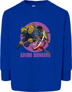 Iyanu & Ekun Divine Wonders Toddler Fine Jersey Long Sleeve Tee