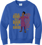 Toye I Can Do More... Youth Fleece Crewneck