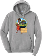 Iyanu Child of Wonder Adult Unisex Fleece Pullover Hoodie