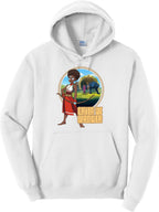 Iyanu Child of Wonder Adult Unisex Fleece Pullover Hoodie