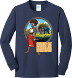 Iyanu Child of Wonder Youth Long Sleeve Cotton Tee