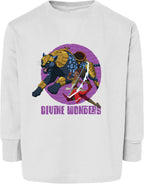 Iyanu & Ekun Divine Wonders Toddler Fine Jersey Long Sleeve Tee