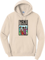 Team Chosen Portrait Adult Unisex Fleece Pullover Hoodie