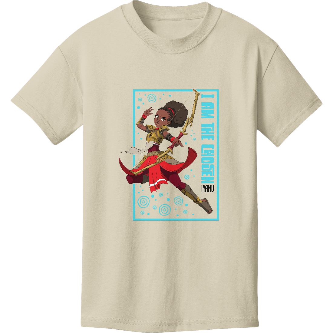 Iyanu The Chosen Youth 100% Cotton Tee