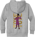 Toye Hero Pose Toddler Fleece Full-Zip Hoodie