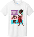 Iyanu (Tiles) Youth 100% Cotton Tee