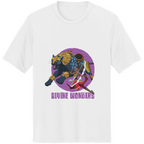 Iyanu & Ekun Divine Wonders Unisex Performance Short Sleeve Tee