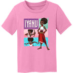Iyanu (Tiles) Toddler Cotton Tee