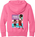 Iyanu (Tiles) Youth Fleece Pullover Hoodie
