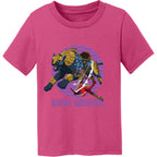 Iyanu & Ekun Divine Wonders Toddler Cotton Tee