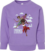 Team Chosen in Action Toddler Fleece Crewneck Sweatshirt
