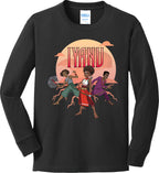 Team Chosen Tree of Freedom Youth Long Sleeve Cotton Tee