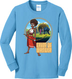 Iyanu Child of Wonder Youth Long Sleeve Cotton Tee