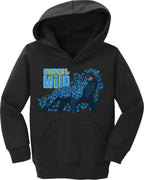 Ekun Wisdom of the Wild Toddler Fleece Pullover Hoodie