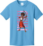 Iyanu Hero Pose Youth 100% Cotton Tee