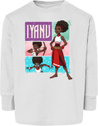 Iyanu (Tiles) Toddler Fine Jersey Long Sleeve Tee