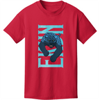 Ekun Hero Pose Youth 100% Cotton Tee
