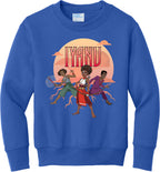 Team Chosen Tree of Freedom Youth Fleece Crewneck