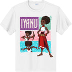 Iyanu (Tiles) Youth Performance Moisture Wicking Tee