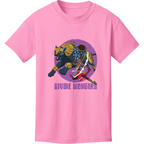 Iyanu & Ekun Divine Wonders Youth 100% Cotton Tee