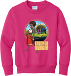 Iyanu Divine Powers Youth Fleece Crewneck