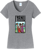 Team Chosen Portrait Women's Cotton V-Neck Tee