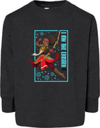 Iyanu The Chosen Toddler Fine Jersey Long Sleeve Tee