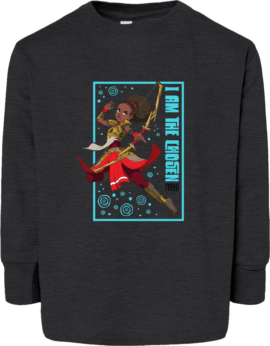 Iyanu The Chosen Toddler Fine Jersey Long Sleeve Tee