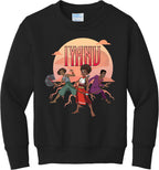 Team Chosen Tree of Freedom Youth Fleece Crewneck
