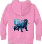 Ekun Wisdom of the Wild Toddler Fleece Full-Zip Hoodie