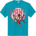 Iyanu & Team Chosen Youth Performance Moisture Wicking Tee