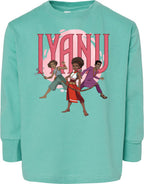 Iyanu & Team Chosen  Toddler Fine Jersey Long Sleeve Tee