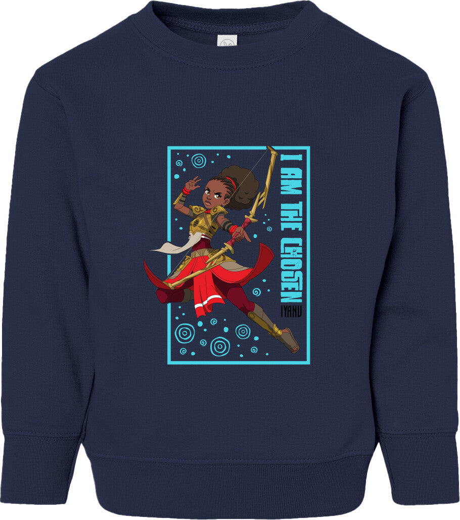 Iyanu The Chosen Toddler Fleece Crewneck
