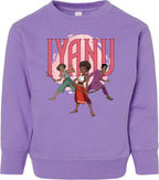 Iyanu & Team Chosen Toddler Fleece Crewneck Sweatshirt