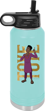 Toye Hero Pose 32oz Polar Bottle