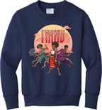 Team Chosen Tree of Freedom Youth Fleece Crewneck