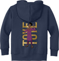Toye Hero Pose Toddler Fleece Full-Zip Hoodie