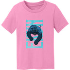 Ekun Hero Pose Toddler Cotton Tee