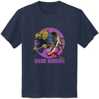 Iyanu & Ekun Divine Wonders Youth Performance Moisture Wicking Tee