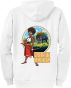 Iyanu Child of Wonder Adult Unisex Fleece Full-Zip Hoodie