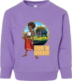 Iyanu Child of Wonder Toddler Fleece Crewneck Sweatshirt