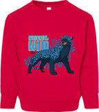 Ekun Wisdom of the Wild Toddler Fleece Crewneck