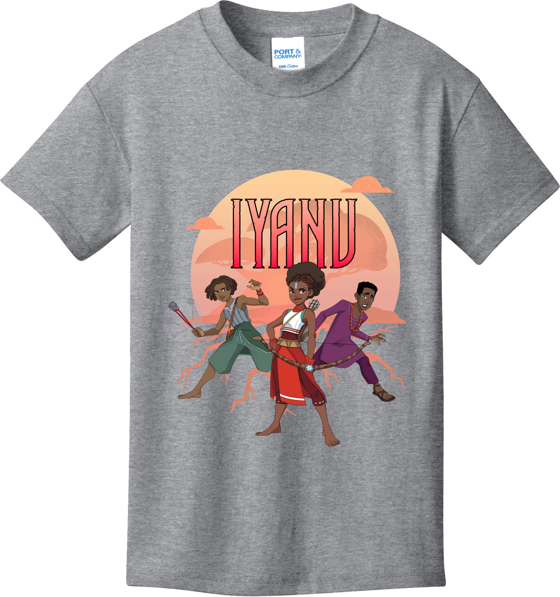 Team Chosen Tree of Freedom Youth 100% Cotton Tee