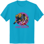 Iyanu & Ekun Divine Wonders Youth Performance Moisture Wicking Tee