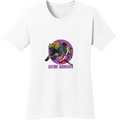 Iyanu & Ekun Divine Wonders Women's Cotton Tee