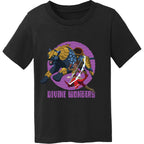 Iyanu & Ekun Divine Wonders Toddler Cotton Tee