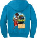Iyanu Child of Wonder Youth Fleece Full-Zip Hoodie