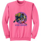 Iyanu & Ekun Divine Wonders Unisex Fleece Crewneck