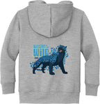 Ekun Wisdom of the Wild Toddler Fleece Full-Zip Hoodie