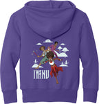 Team Chosen in Action Youth Fleece Pullover Hoodie